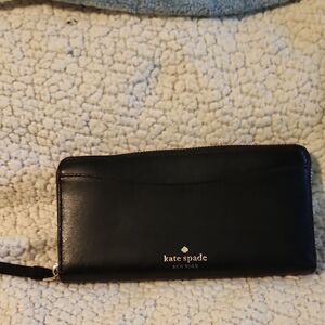 Kate Spade Black Wallet